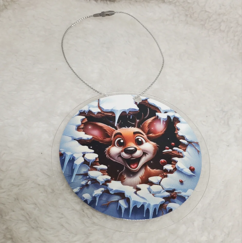 B2G1F 10pc Christmas Ornaments, New
